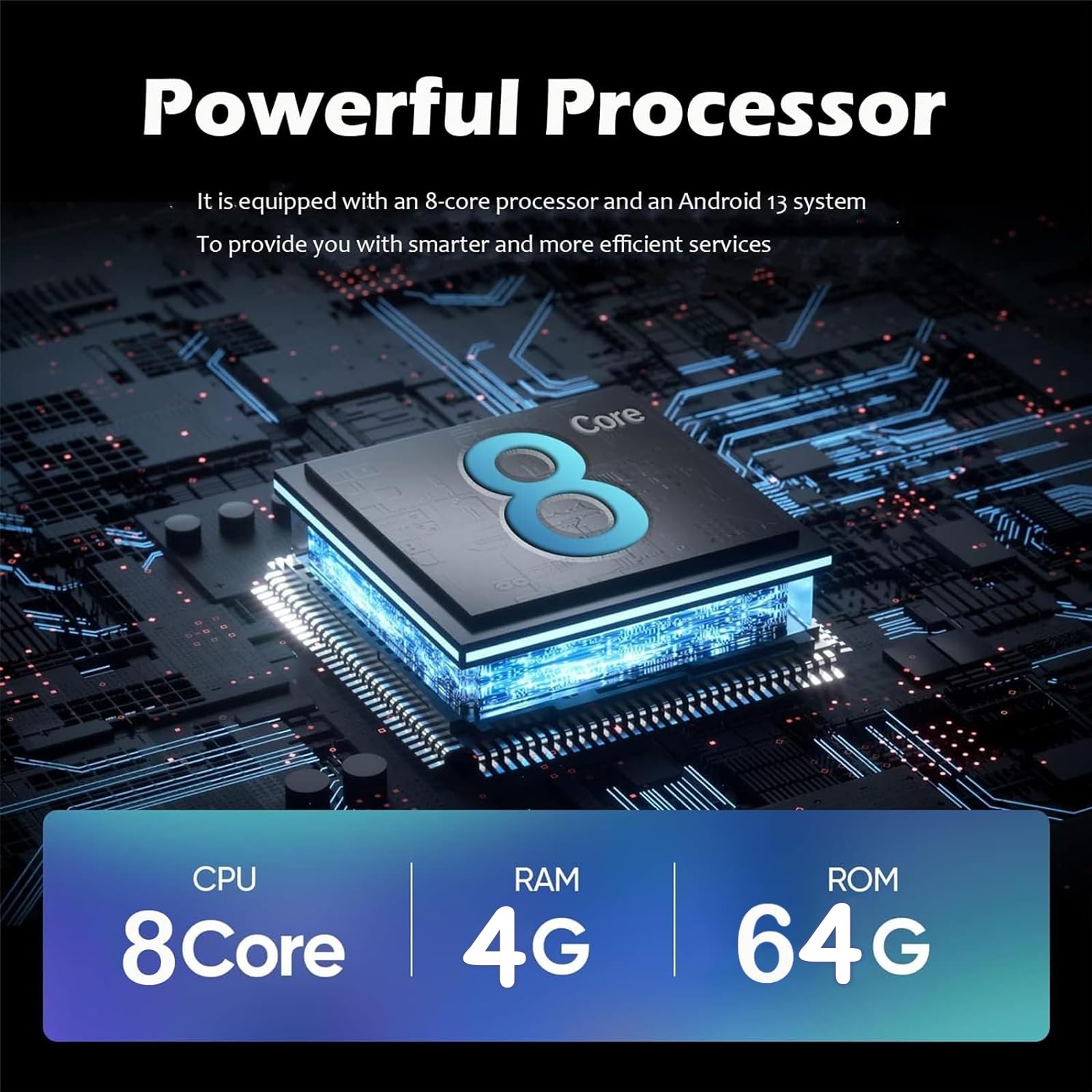 Swtnvin Car Radio Stereo For Toyota Camry 2007 2008 2009 2010 2011 Android 13 Built In Carplay & Autoplay 4G Lte Dual Wifi Dsp B